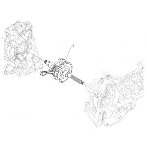 Krukas Piaggio Beverly 300 IE ABS Euro 4 2016-2020