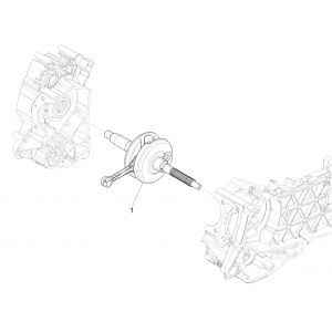 Krukas Piaggio Medley 125 IE ABS Euro 4 2016-2019