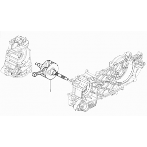 Krukas Piaggio MP3 350 Maxi Sport ABS Euro 4 2018-2020