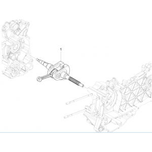Krukas Vespa Primavera 125 3V IE ABS