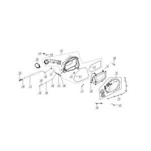 Luchtfilter Kymco New Sento 50i 4-takt Wit