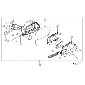 Luchtfilter Kymco Like 125