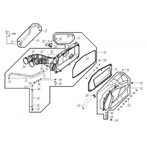 Luchtfilter Kymco Myroad 700i