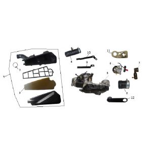 Luchtfilter Rover Exclusive donkerblauw
