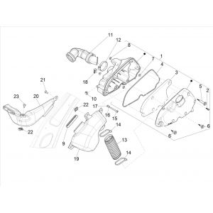 Luchtfilter Vespa Sprint 125 3V IE ABS Euro 5 2021
