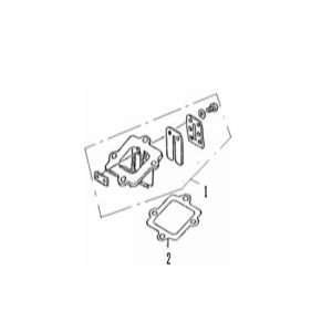 Membraan Generic Roc 50 2-takt 2010 rood