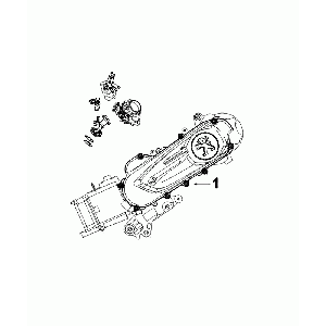 Motorblok compleet  Peugeot Django origineel Euro 4