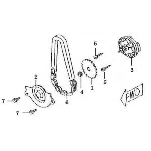 Oliepomp Turbho RG50 125