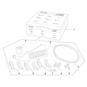 Onderhoudspakket Piaggio MP3 300 HPE / 300 HPE Sport ABS Euro 5 2020-2022