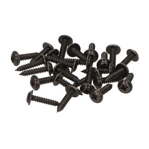 Parker beplating 4.2 x 19mm zwart 25 stuks