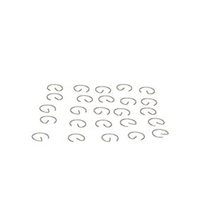 Pistonpen borgveer 13mm 25 stuks