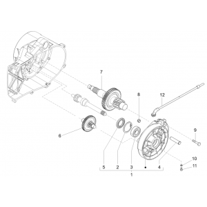 Vertanding - Overbrenging Piaggio Liberty 50 4-takt AC IGET 3V Euro 5