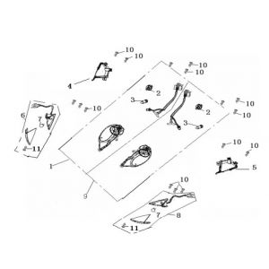 Knipperlichten Generic Ideo 50 2-takt 2010 zwart 25