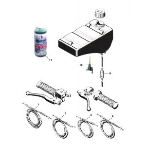 Benzinetank Sachs