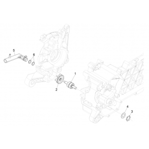 Waterpomp Piaggio NRG Power 50 2-takt LC Euro 4