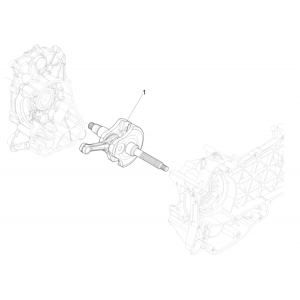 Krukas Vespa GTS 300 Super HPE 4V IE ABS Euro 5 2020-2022