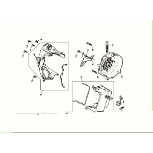 Koelkappen Sym Fiddle II Euro 5