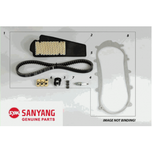 Service kit & parts Sym Mio 50I E5