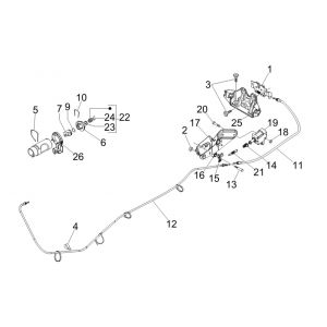 Cotactslot Vespa GTV 250 IE 4V