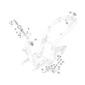 Cotactslot Piaggio Liberty 125 IGET 3V IE ABS Euro 4 2015-2019