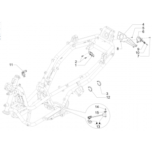 Cotactslot Piaggio MP3 350 Maxi Sport ABS Euro 4 2018-2020