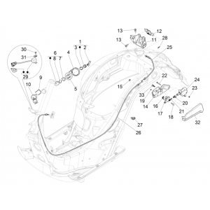 Cotactslot Vespa GTS 125 IE ABS Euro 5 2021