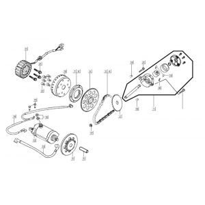 Startmotor Kymco Myroad 700i