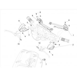 Stuurschakelaars Vespa Elettrica 25km/u SCH Euro 5 2021