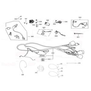 Contactslot - Kabelboom China Zip Euro 4