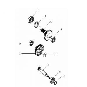 Vertanding - Overbrening Generic Ideo 50 2-takt 2010 zwart 25