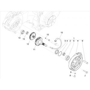 Vertanding - Overbrening Vespa Primavera 50 4-takt IGET 3V Euro 5