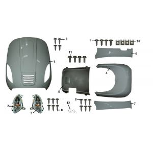 Voorkap Riva Sport VX50S 4-takt