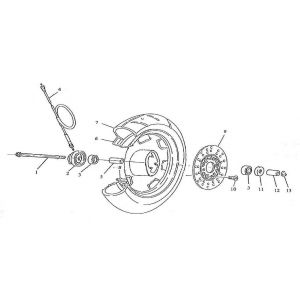Voorwiel Turbho RG50 125