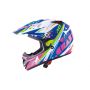Kinder crosshelm MT Synchrony Crazy